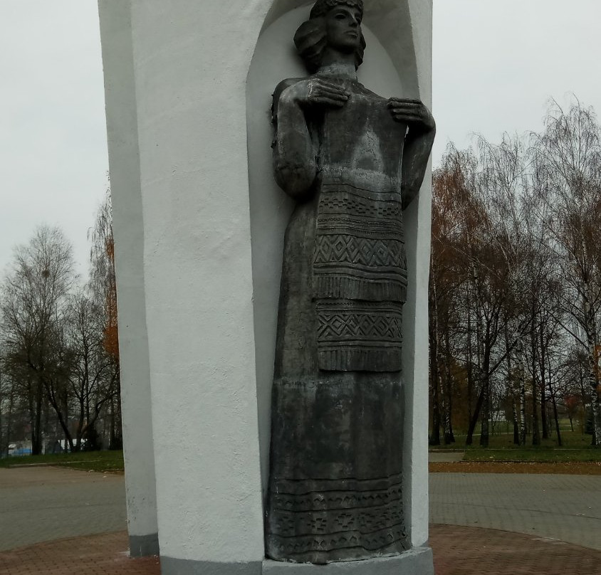 Monument 850 Years Anniversary of Grodno-格罗德诺必去景点