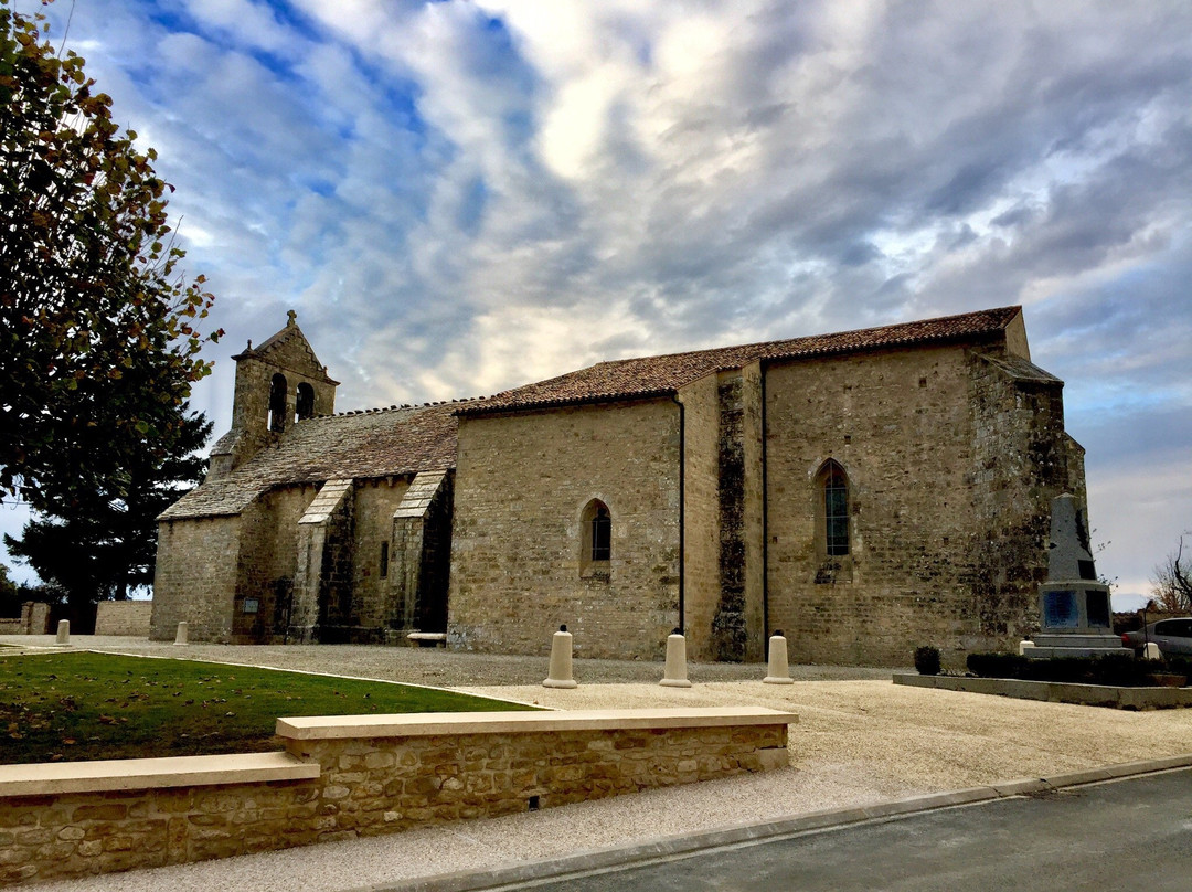 Eglise Saint-Martin de Pioussay景点图片
