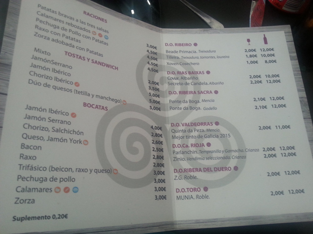 Café Bar Galicia景点图片