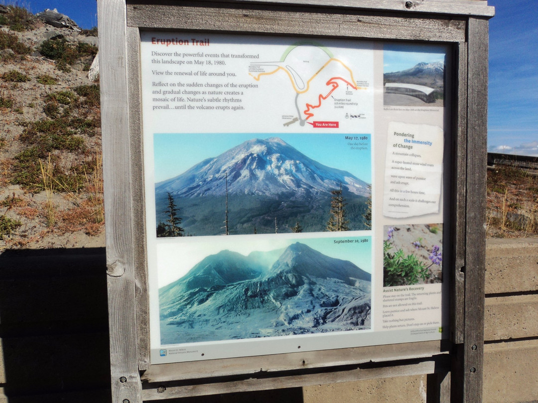 St. Helens Visitors Center景点图片