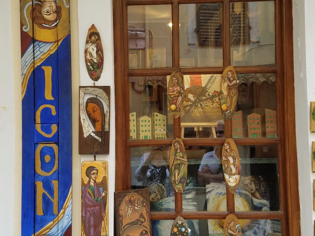 Icon Gallery-科孚市必去景点