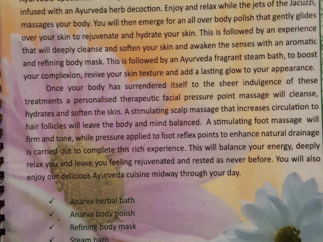 Anarva Ayurveda Spa-拉非尼亚山必去景点