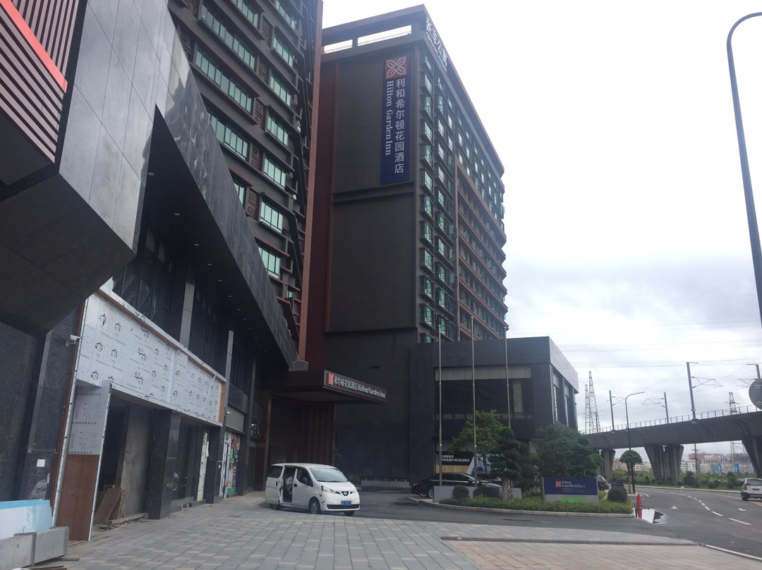 中山利和希尔顿花园酒店主图