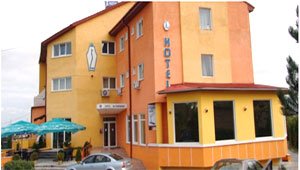 Hotel Liliacul-浴室