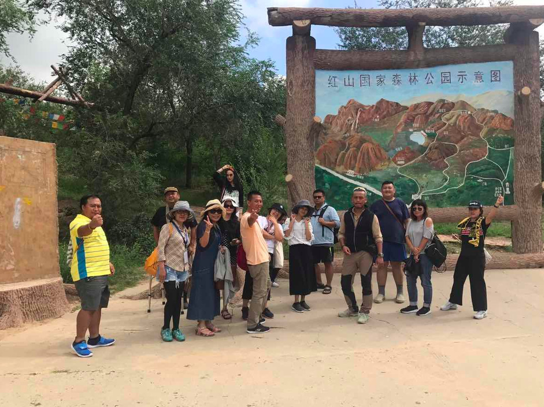 赤峰红山公园-赤峰市必去景点