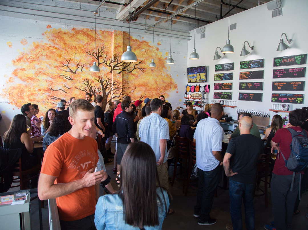 Laughing Monk Brewing-旧金山必去景点