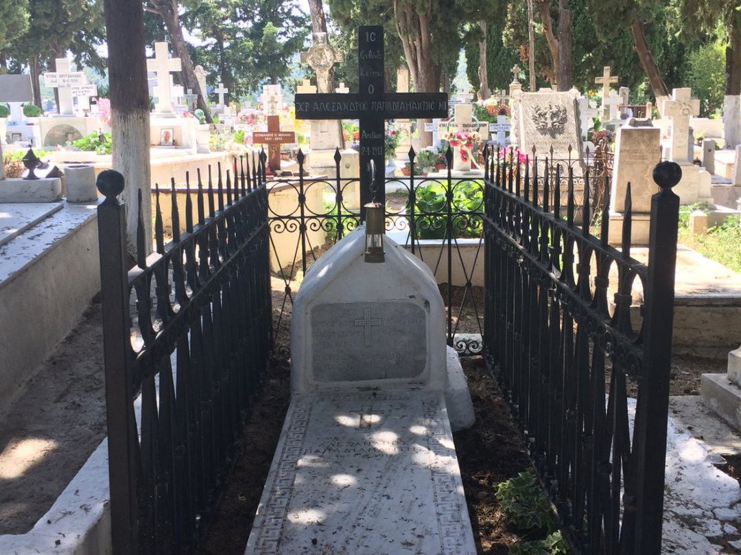 Skiathos Cemetery景点图片