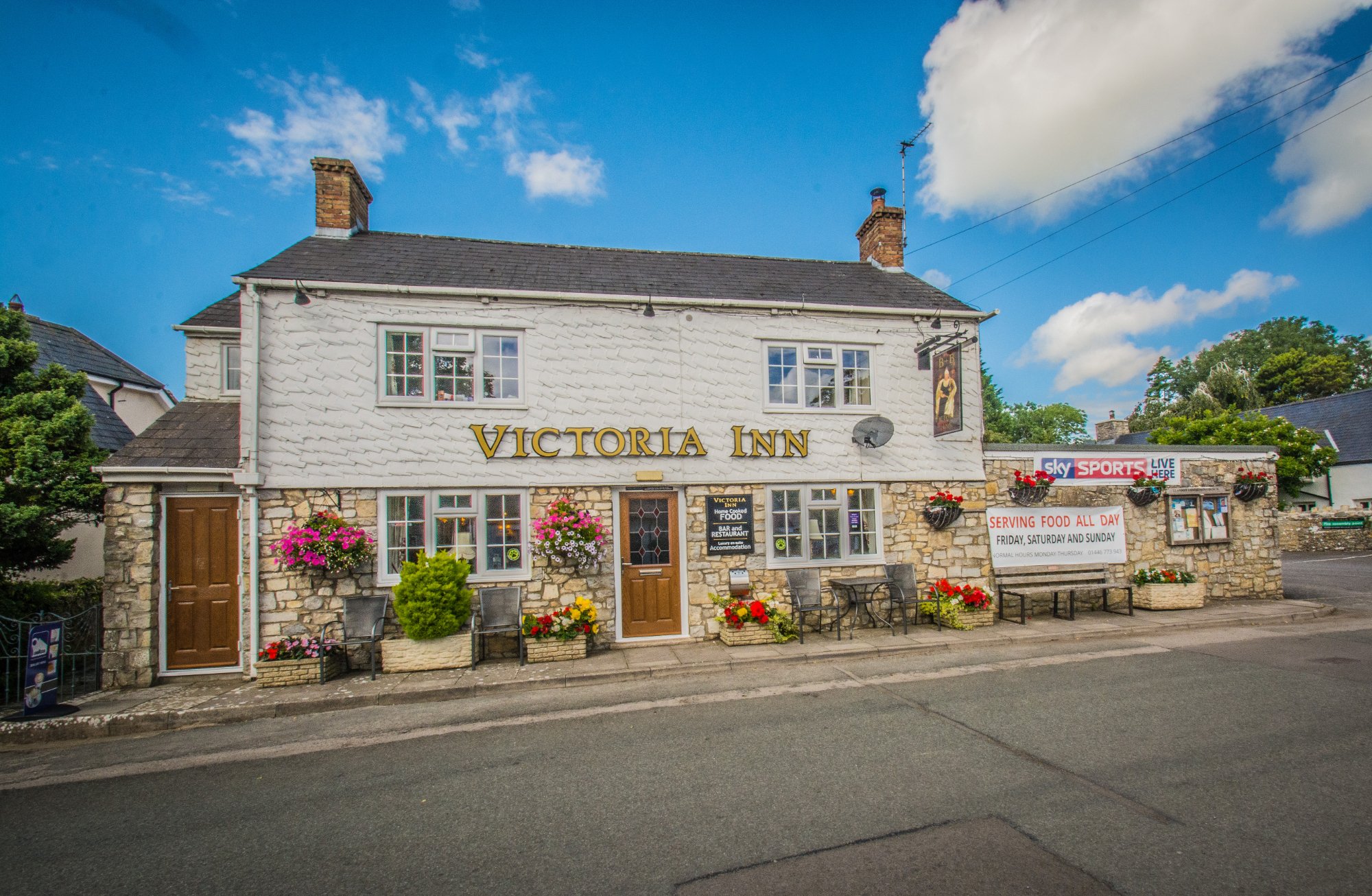 Victoria Inn-浴室