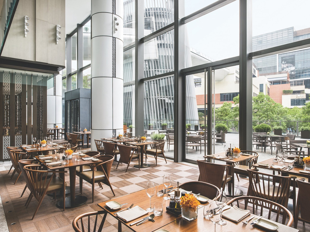 西悦·驿站 C Market 自助餐厅主图