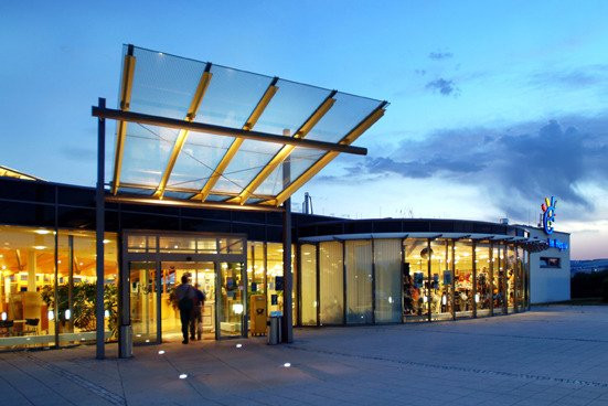 Engen餐馆和美食-Rastanlagen Im Hegau - WEST -