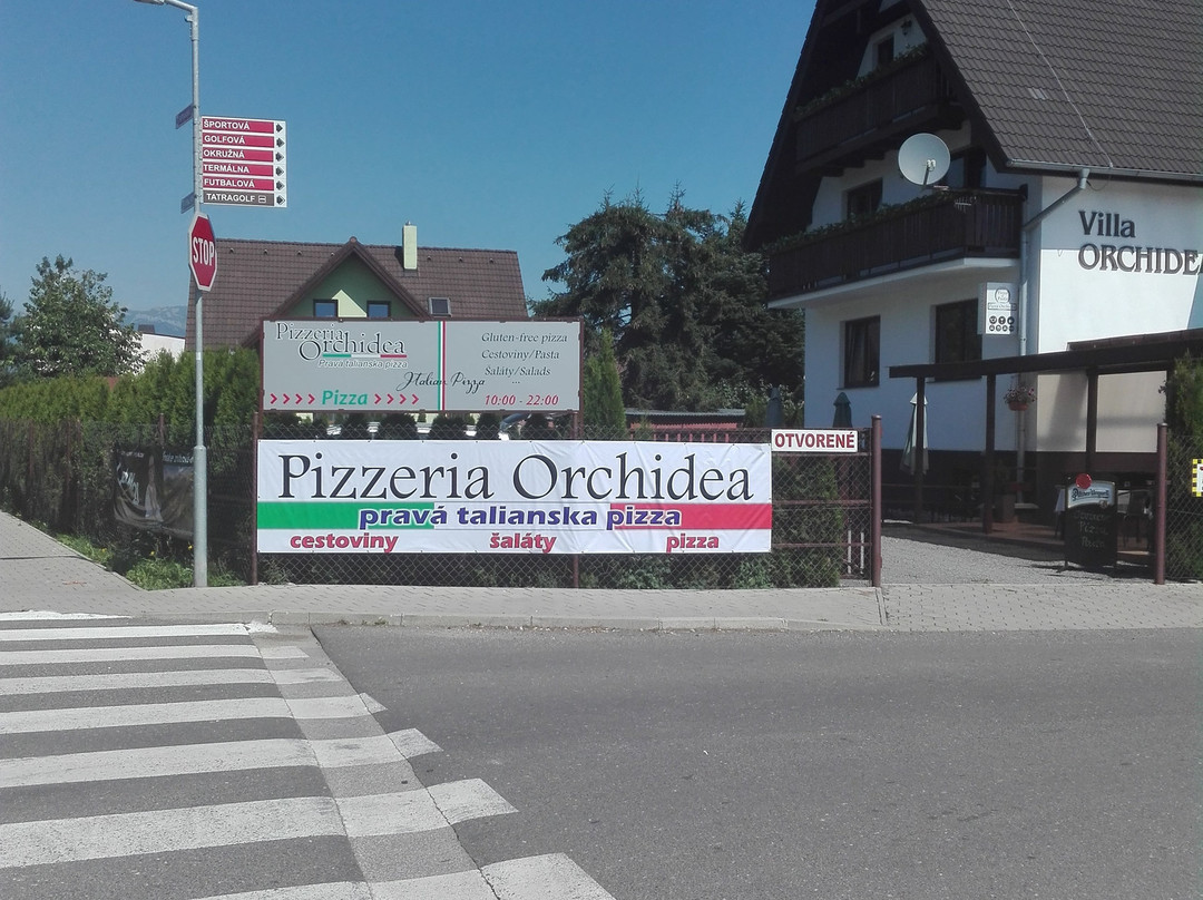 Zakovce餐馆和美食-Ristorante Italiano Orchidea