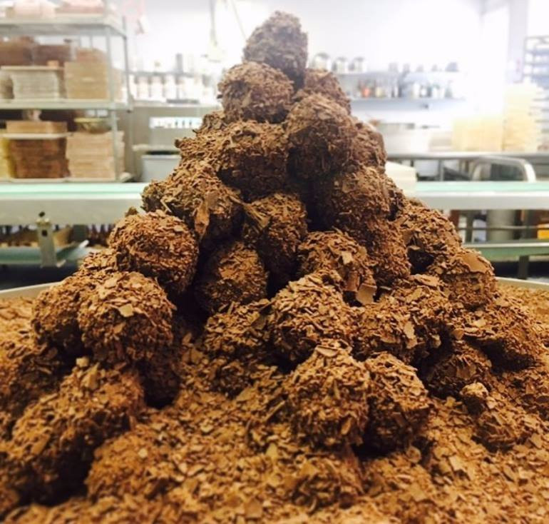 Belle Fleur Fine Chocolates-罗泽尔必去景点