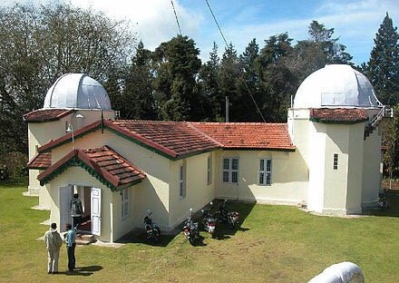 Kodaikanal Solar Observatory景点图片