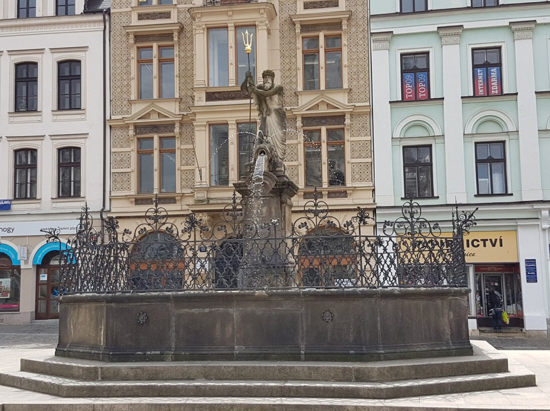 Fountain of Neptune-利贝雷茨必去景点