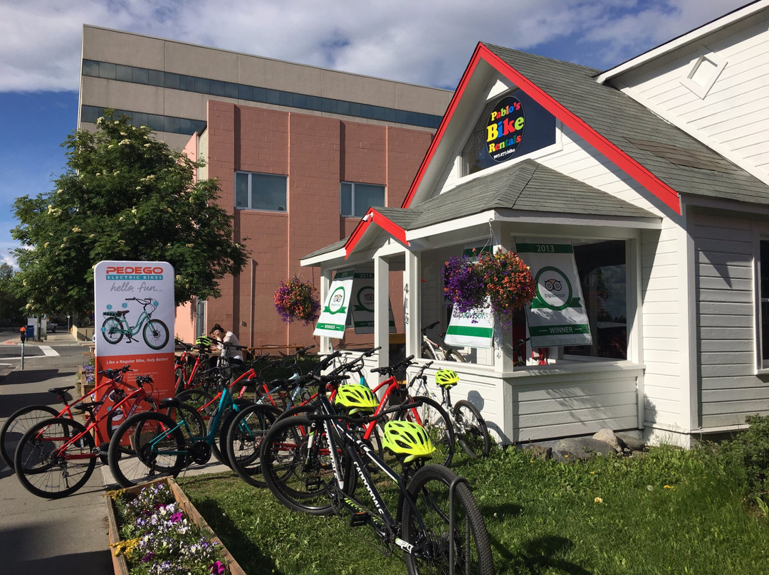 Alaska Pablo's  Bike Rentals & Tours-安克雷奇必去景点
