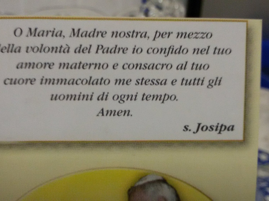 Missionarie della Famiglia Ferita Maria-莫主格耶必去景点