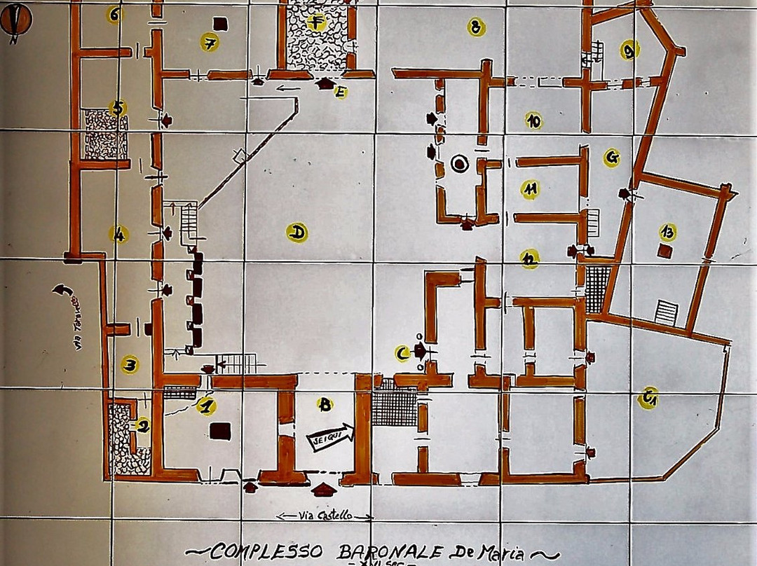 Palazzo Baronale De Maria-Basico必去景点