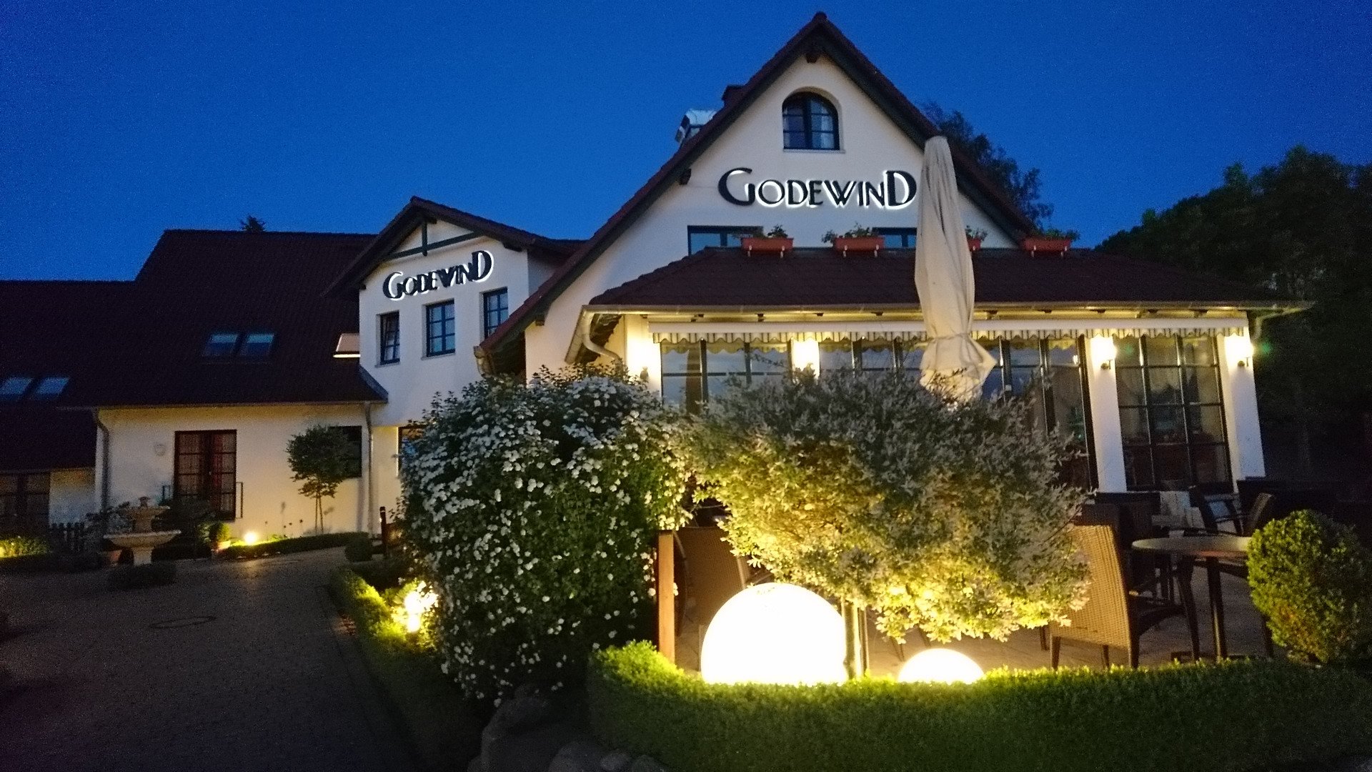 Hotel Godewind-浴室