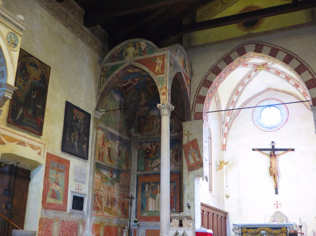 Pieve di Sant'Andrea di Bigonzo景点图片
