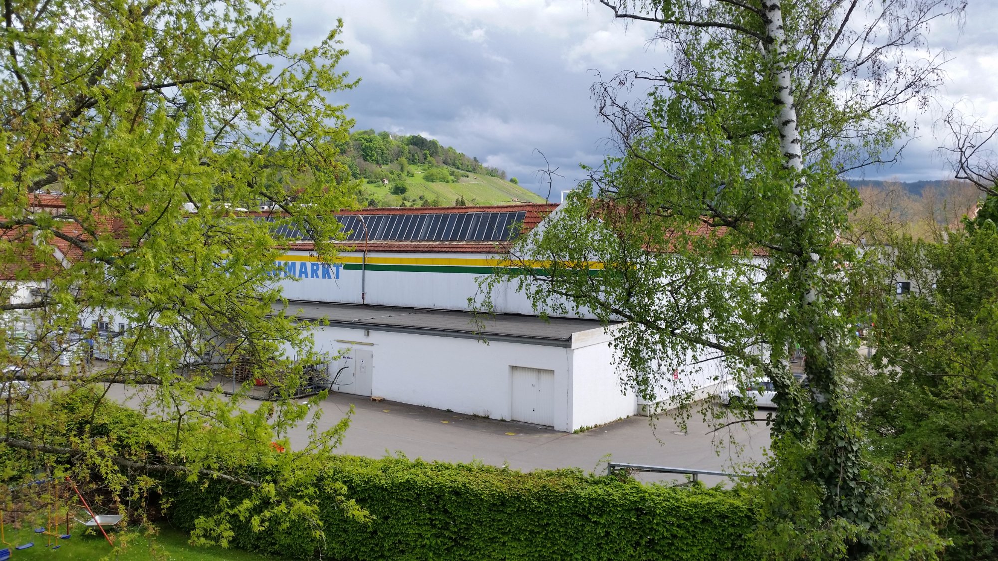 Hotel Garni Metzingen-酒店景观