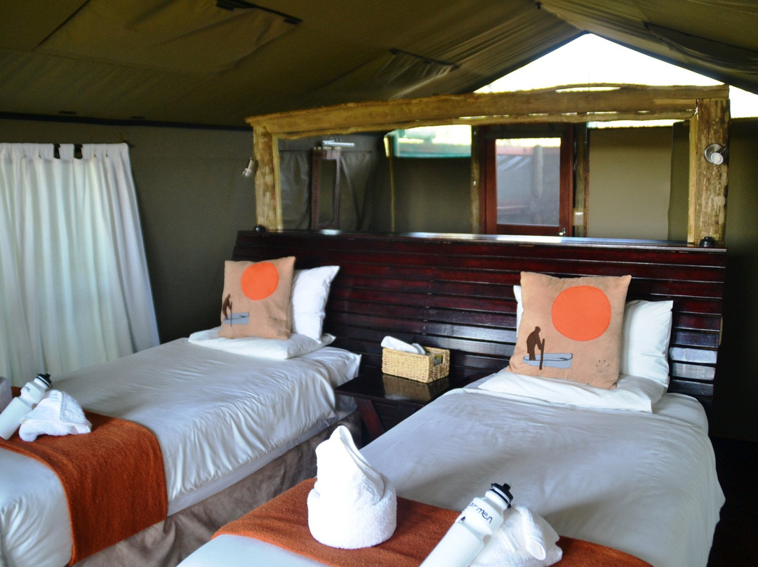 Moremi Crossing Camp - Kwando Safaris