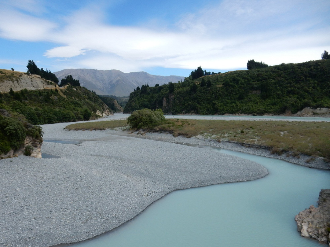 Rakaia Gorge Camping Ground