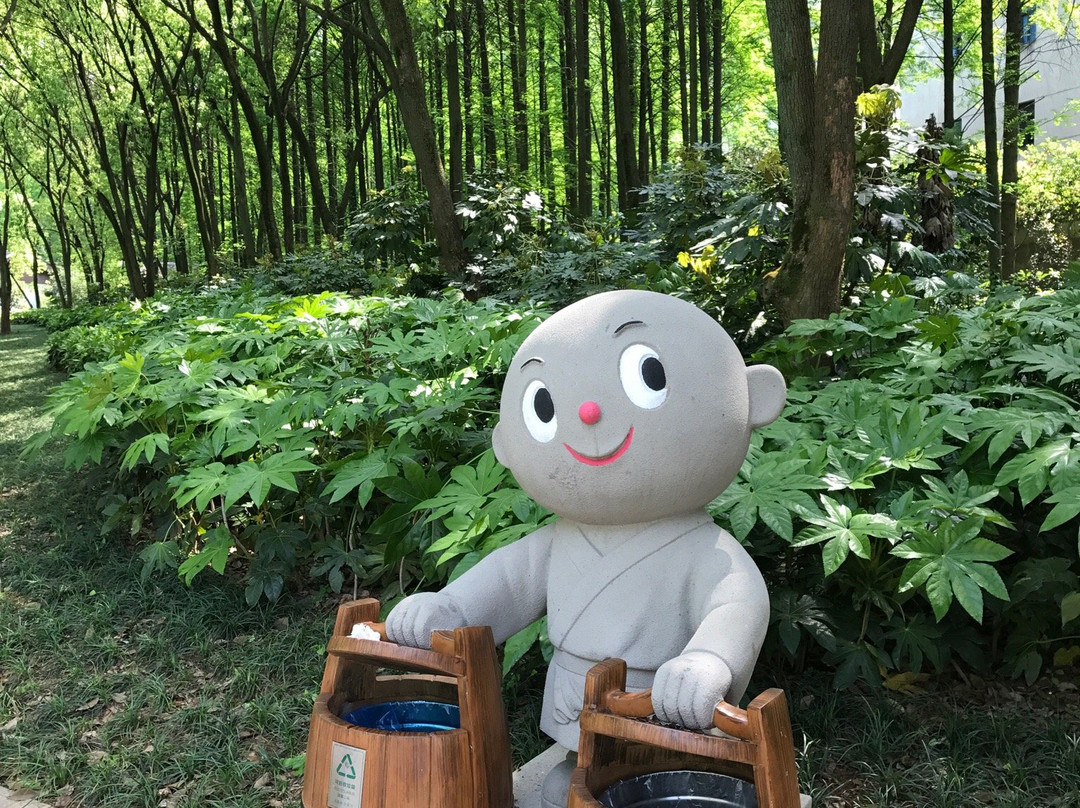 佛心广场-新昌县必去景点