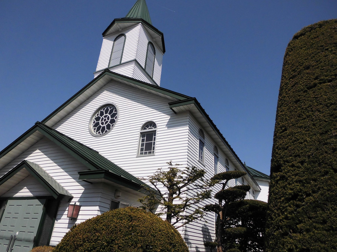 Towada Catholic Church-十和田市必去景点