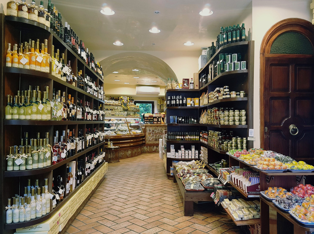 La Bottega del Buongustaio-陶尔米纳必去景点