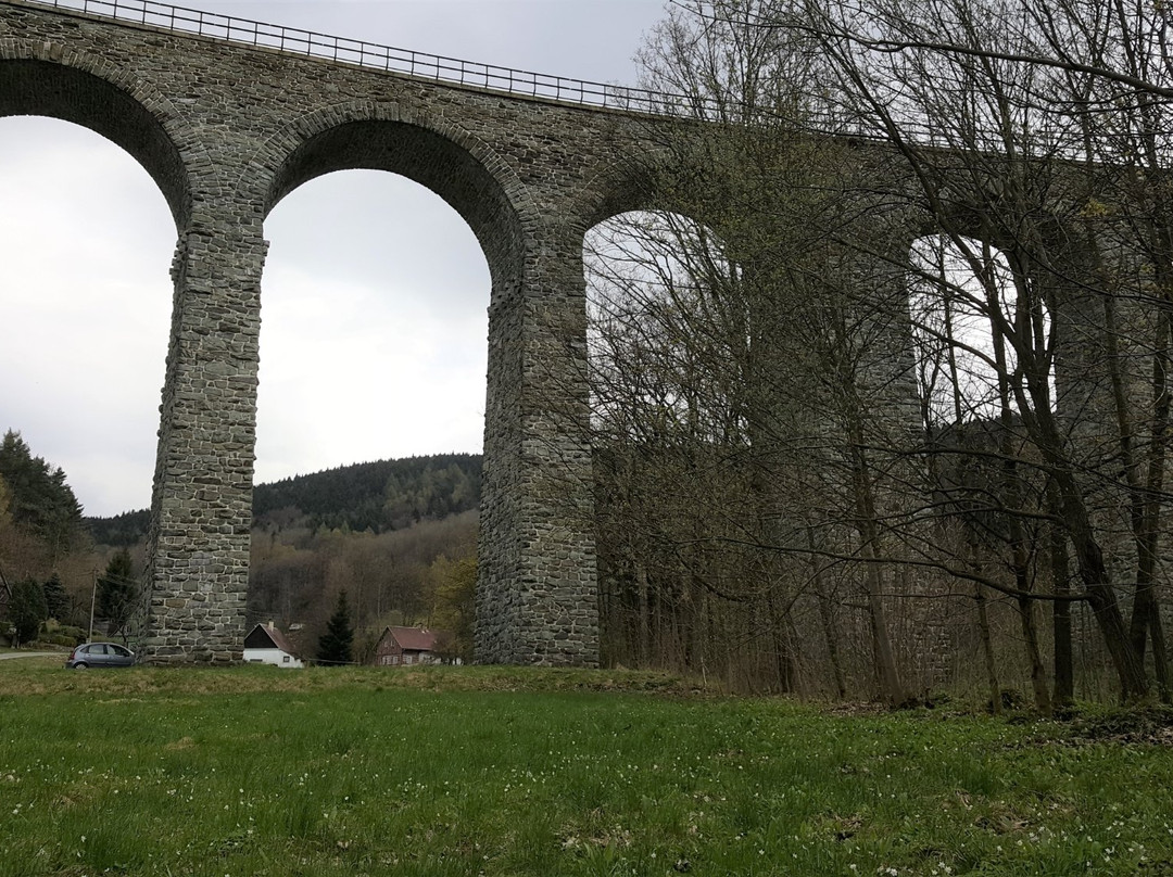 Novinsky viadukt景点图片