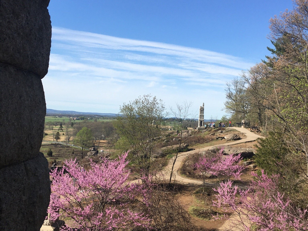 12th & 44th New York Infantry Monument-葛底斯堡必去景点