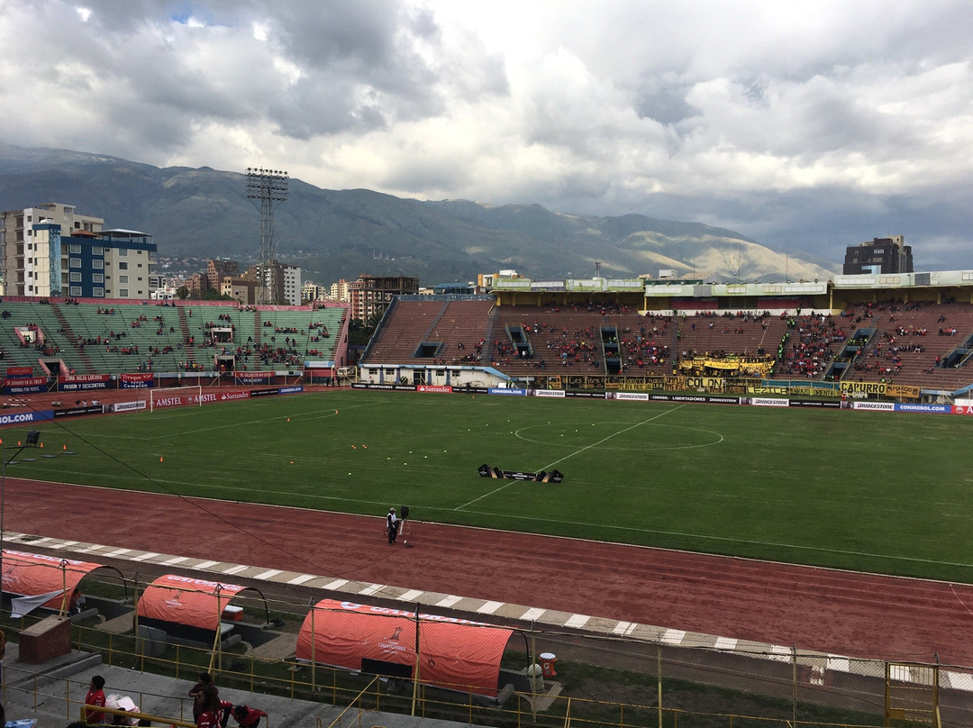 Estadio Felix Capriles-科恰班巴必去景点