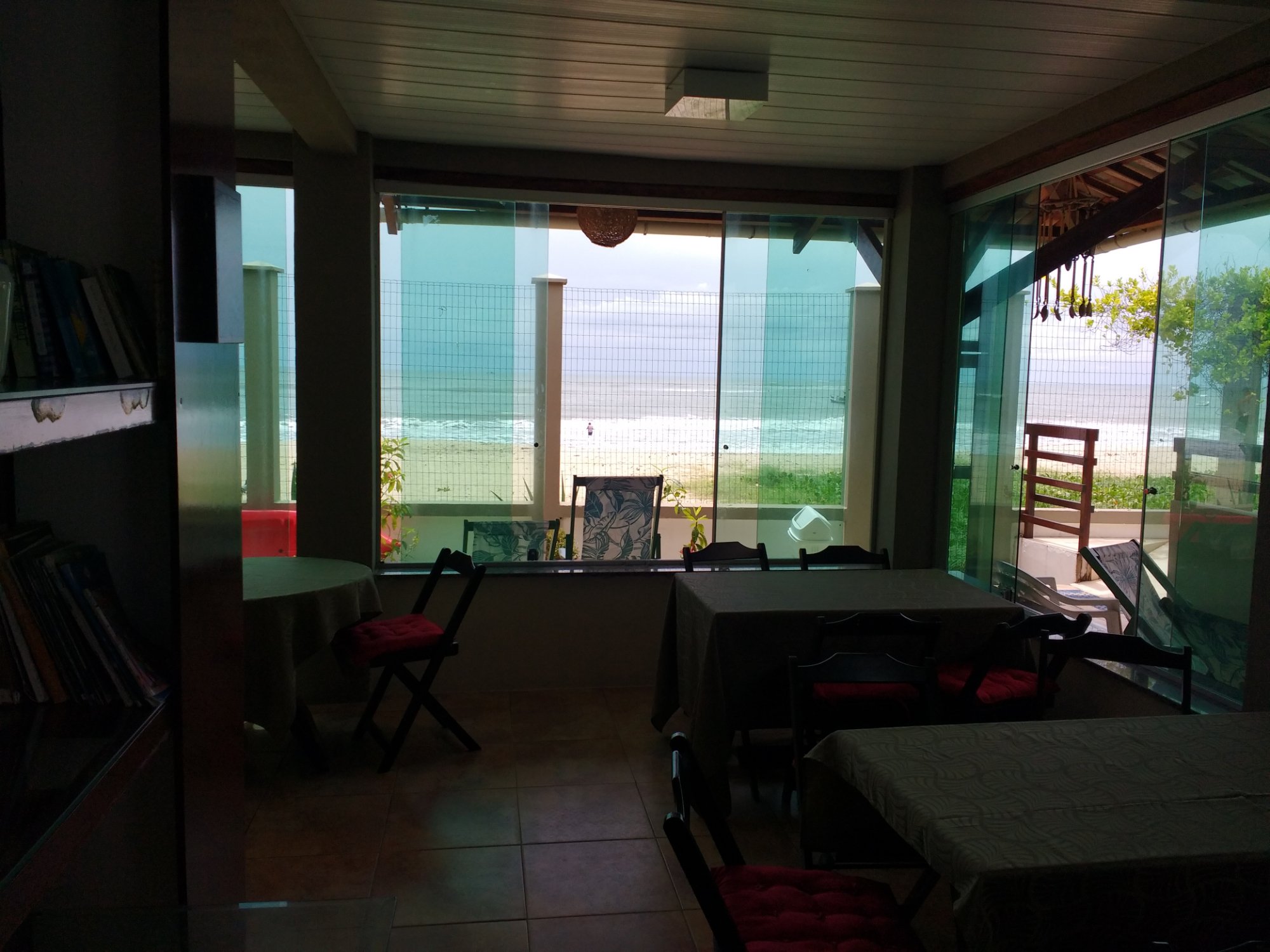 Pousada Na Beira do Mar-餐饮