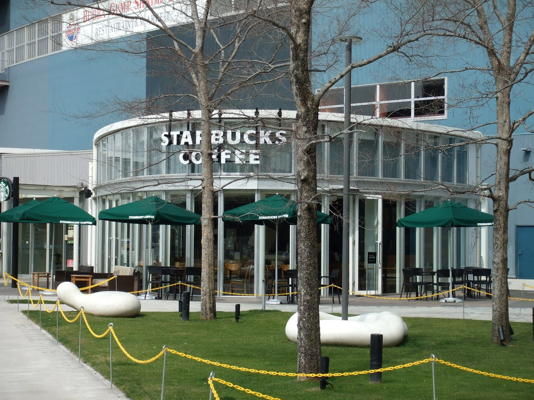 スターバックスコーヒー ららぽーと豊洲シーサイドデッキ店