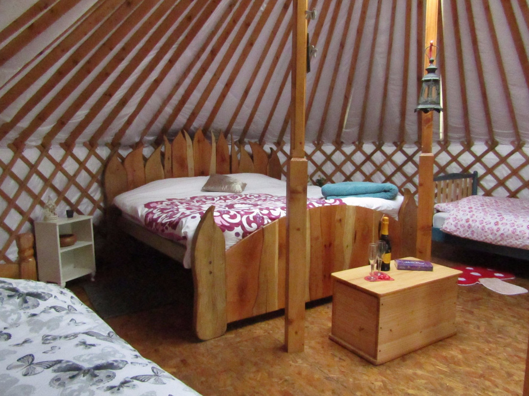 Ireland Glamping - Pink Apple Orchard