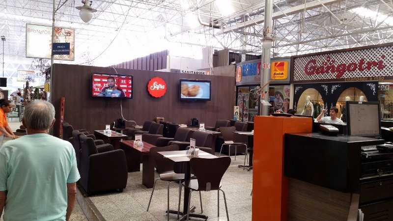 Centro Comercial Gilberto Salomão-巴西利亚必去景点