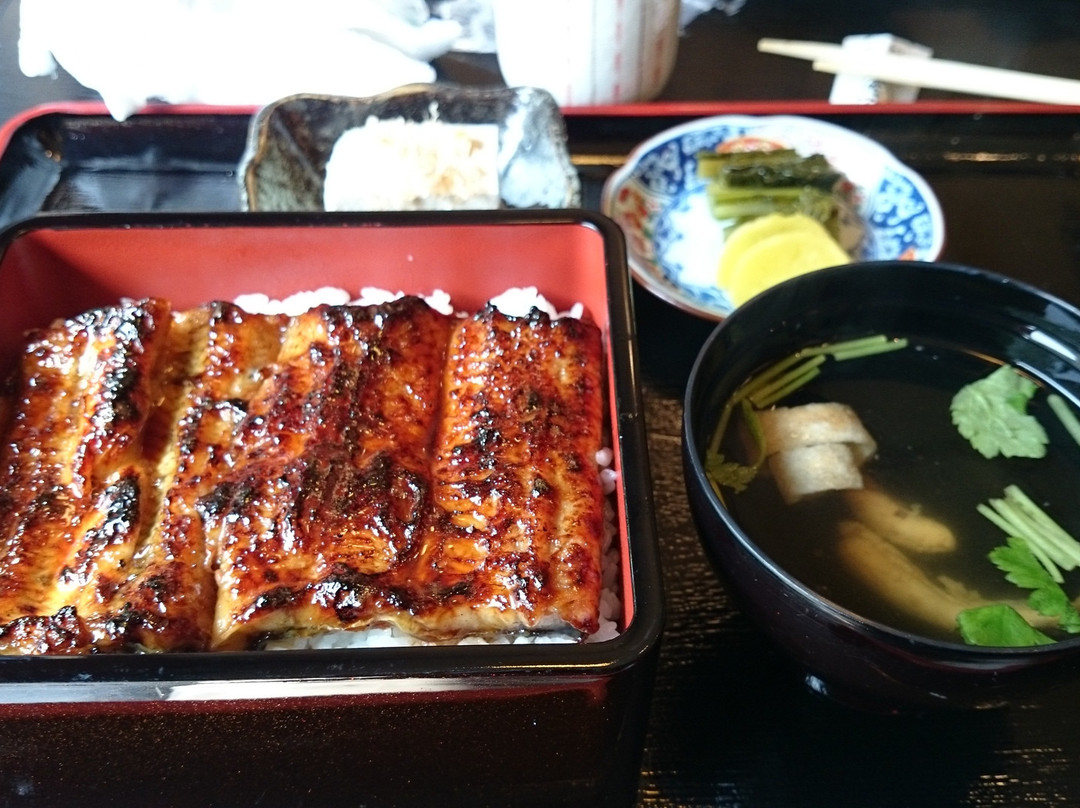 冈谷市餐馆和美食-Hamaushikawa Uoten