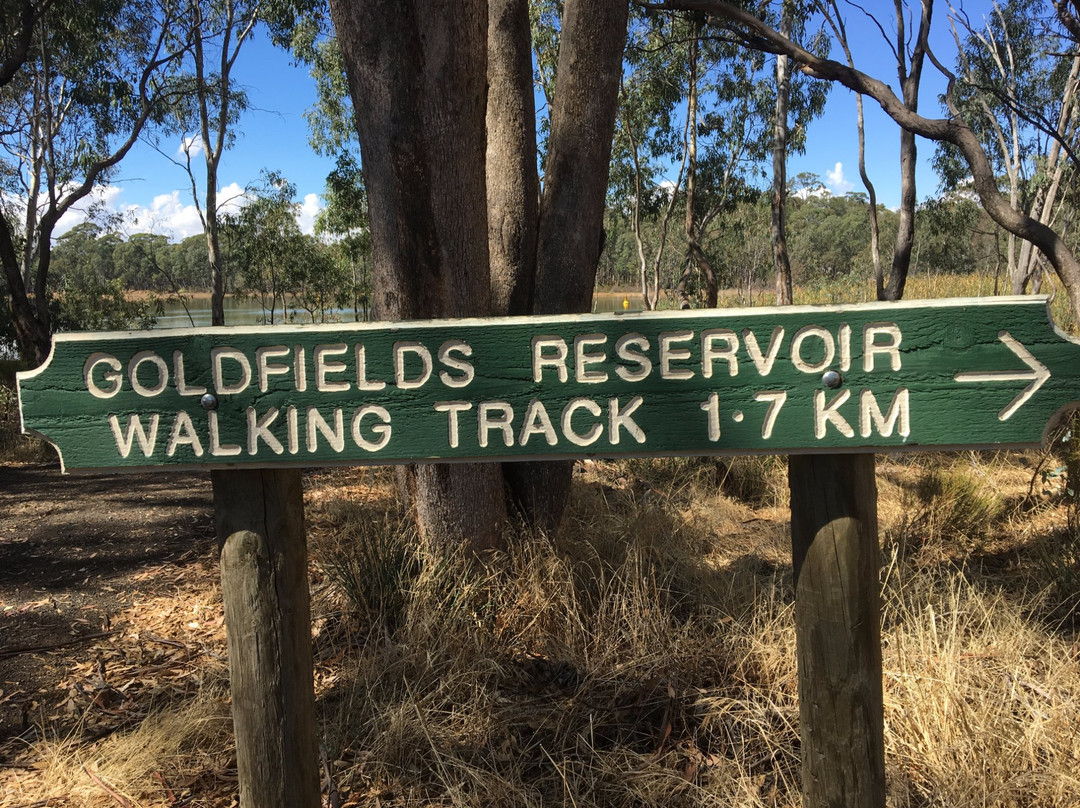 Goldfields Reservoir-Maryborough必去景点