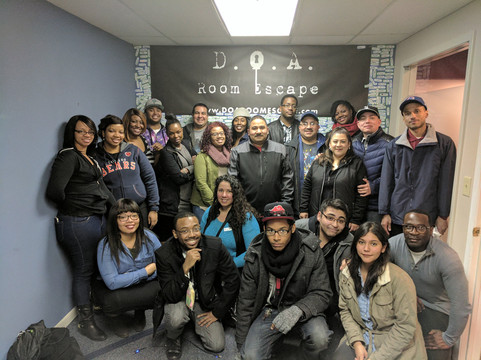 DOA Room Escape-Villa Park必去景点