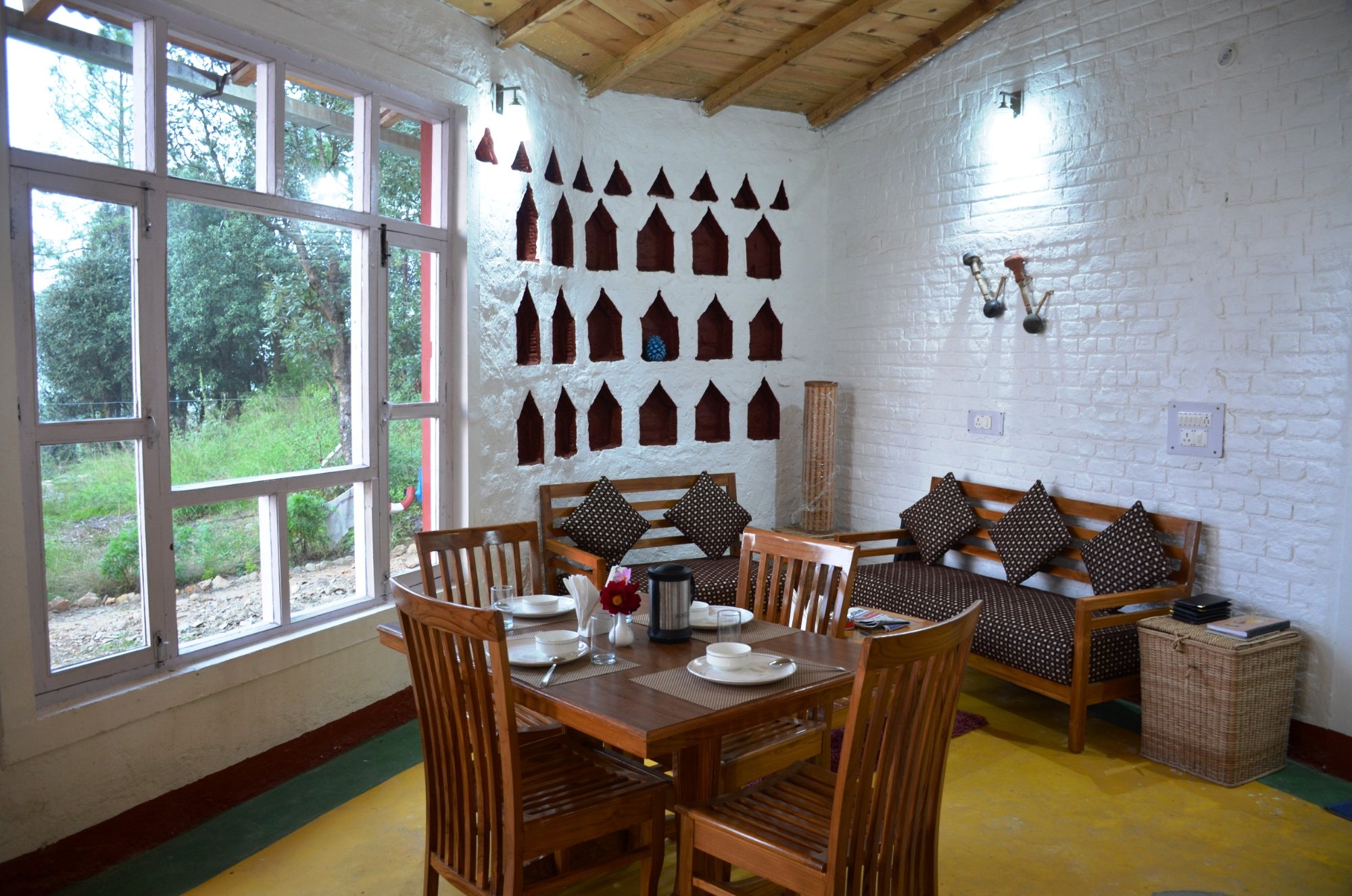 Kaafal Cottage-餐饮