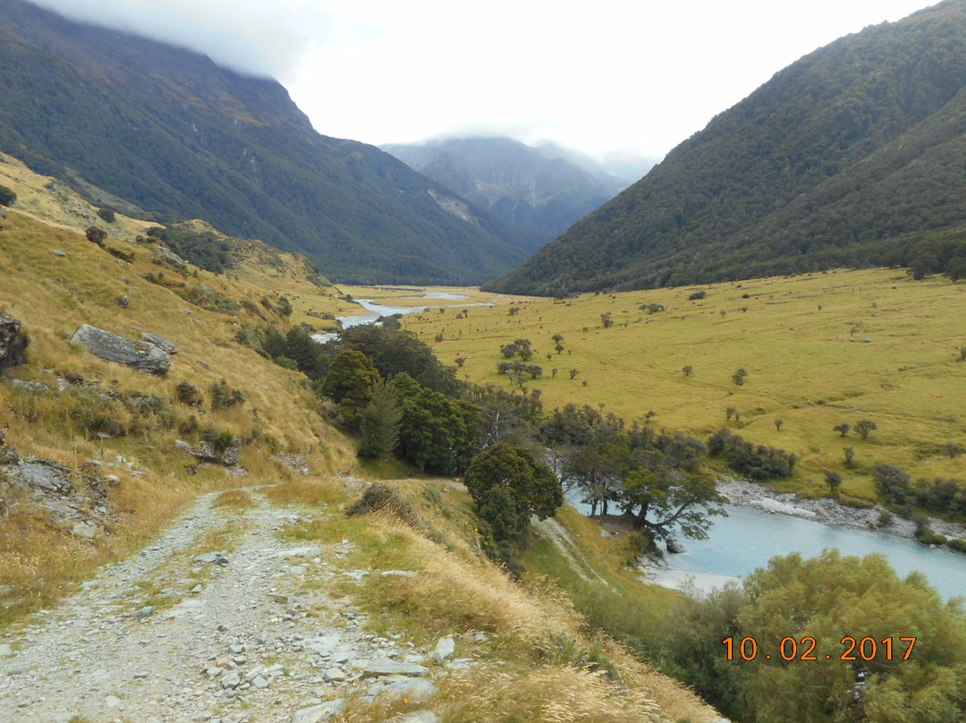 West Matukituki Track景点图片