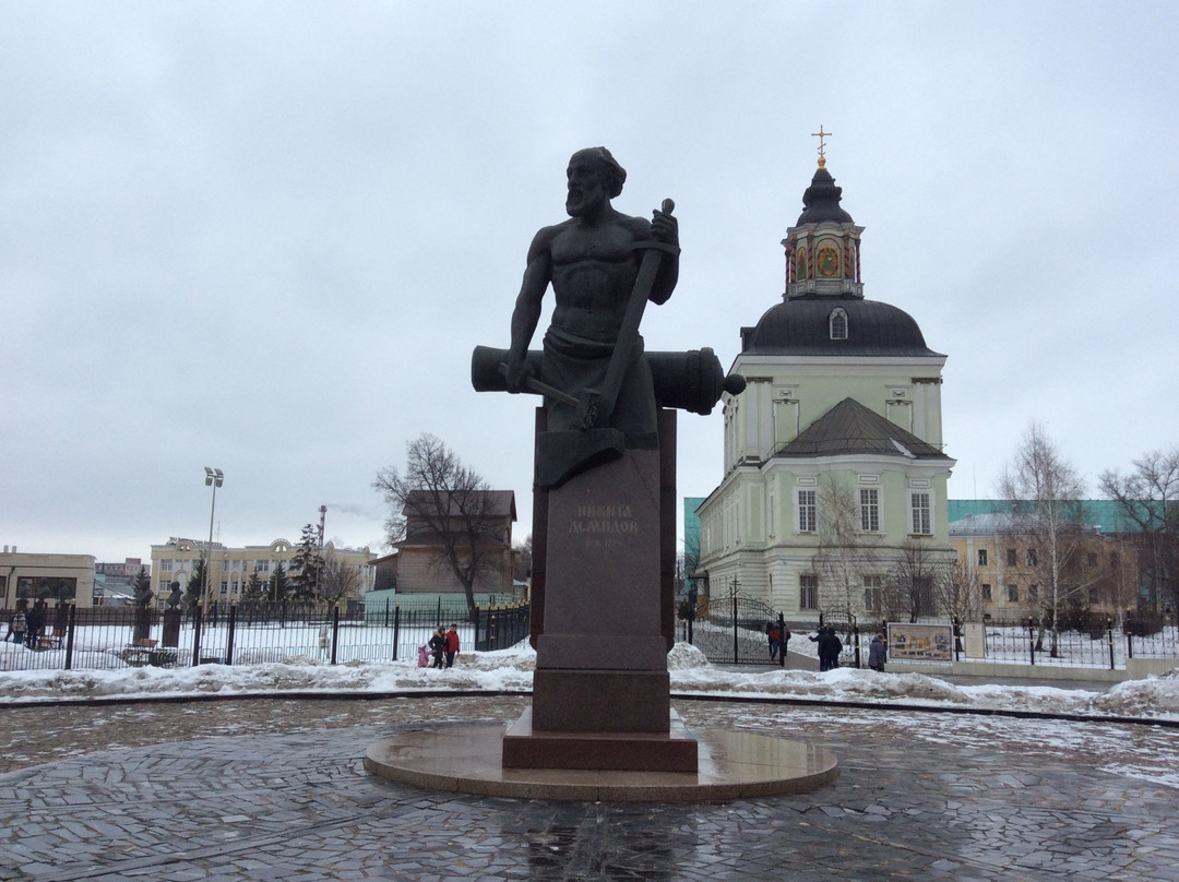 Monument Nikita Demidov-图拉必去景点
