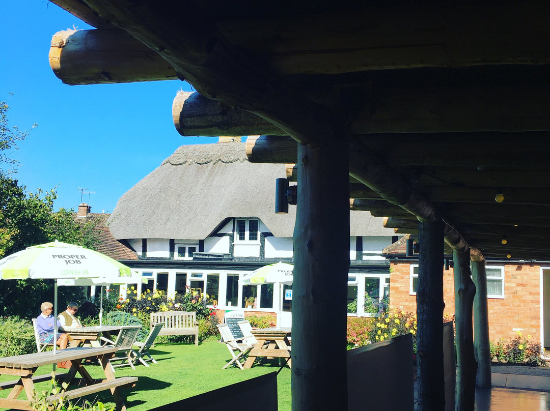 Eckington餐馆和美食-The Swan Inn