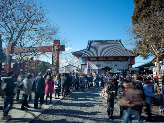 Myosen-ji Temple-东金市必去景点