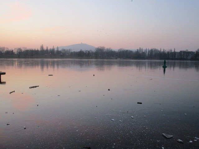 Plan d'Eau de Metz-梅斯必去景点