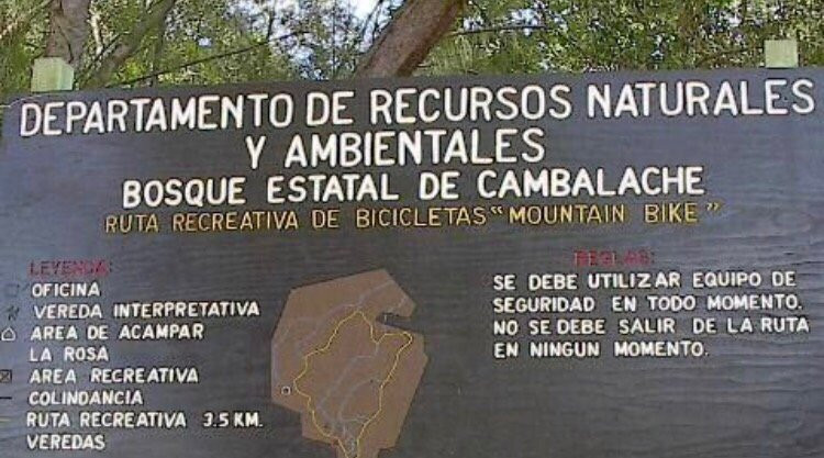 Bosque Cambalache National Park景点图片