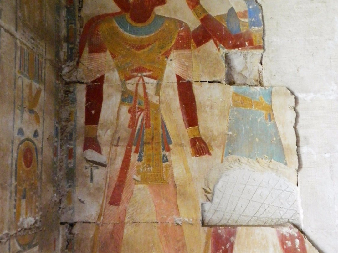 Temple of Rameses II-Abydos必去景点