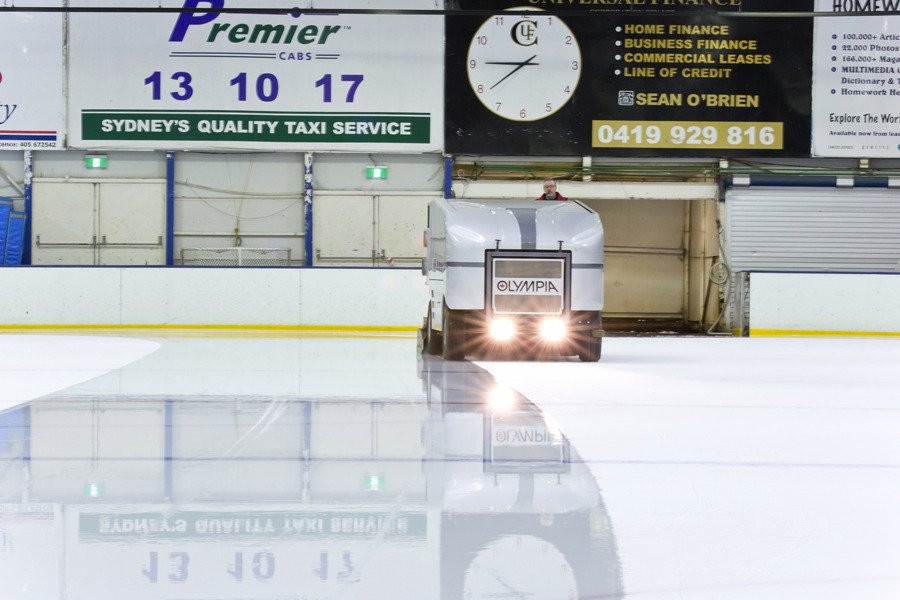 Canterbury Olympic Ice Rink-悉尼必去景点