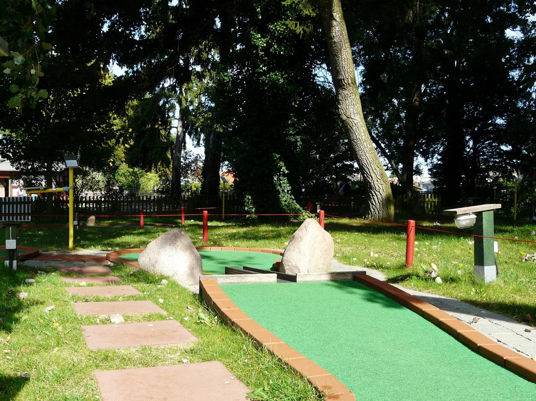 Minigolfanlage Koserow景点图片