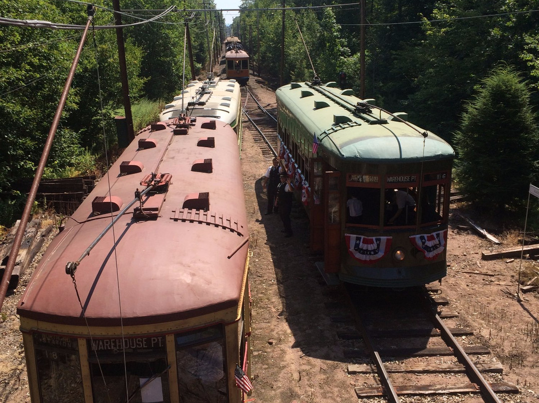 Connecticut Trolley Museum-East Windsor必去景点